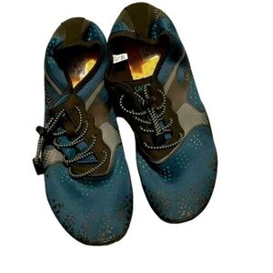 SAGUARO Mens / Women’s Water Shoes Size EU 40 Draw String Active Teal Blue​